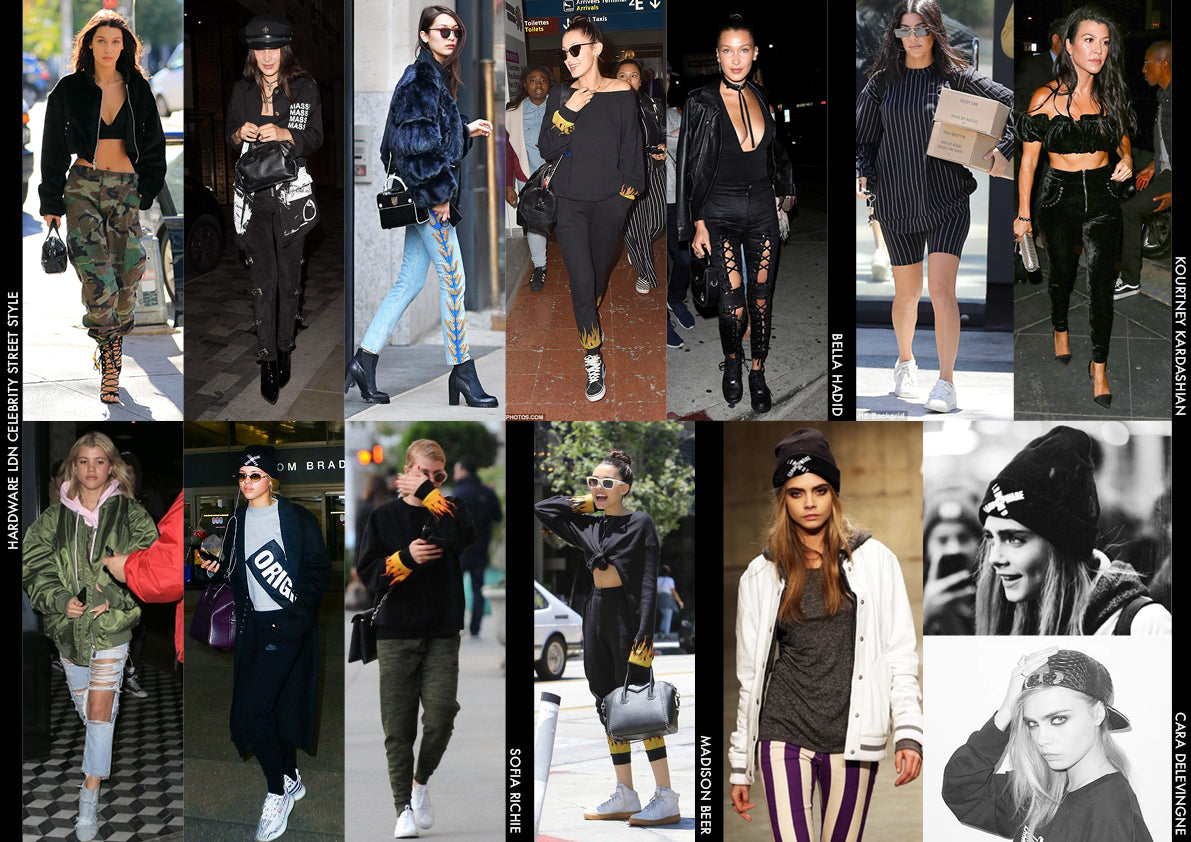 HARDWARE LDN CELEBRITY STREET STYLE