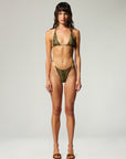 ULTRA MINI BIKINI SET IN TIGER