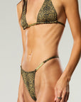 ULTRA MINI BIKINI SET IN TIGER