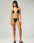 ULTRA MINI BIKINI SET IN BLACK