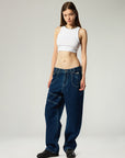 THE UNISEX OVERSIZED DENIM TROUSERS 001 - AVAILABLE NOW