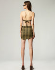 THE SARONG SKIRT IN TIGER