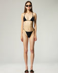 ULTRA MINI BIKINI SET IN BLACK