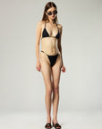 ULTRA MINI BIKINI SET IN BLACK