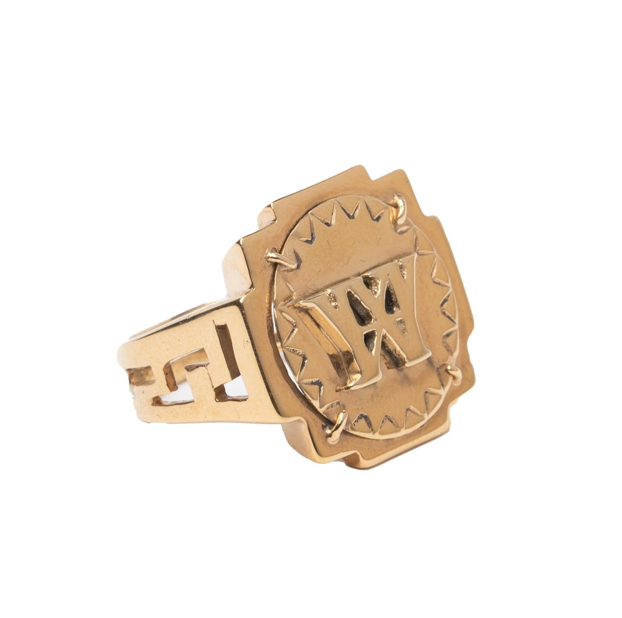 HARDWARE SOVEREIGN RING