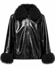 BODEGA PATENT LEATHER JACKET