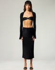 THE SHRUG IN BLACK