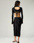 THE SHRUG IN BLACK