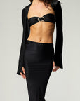 THE SHRUG IN BLACK