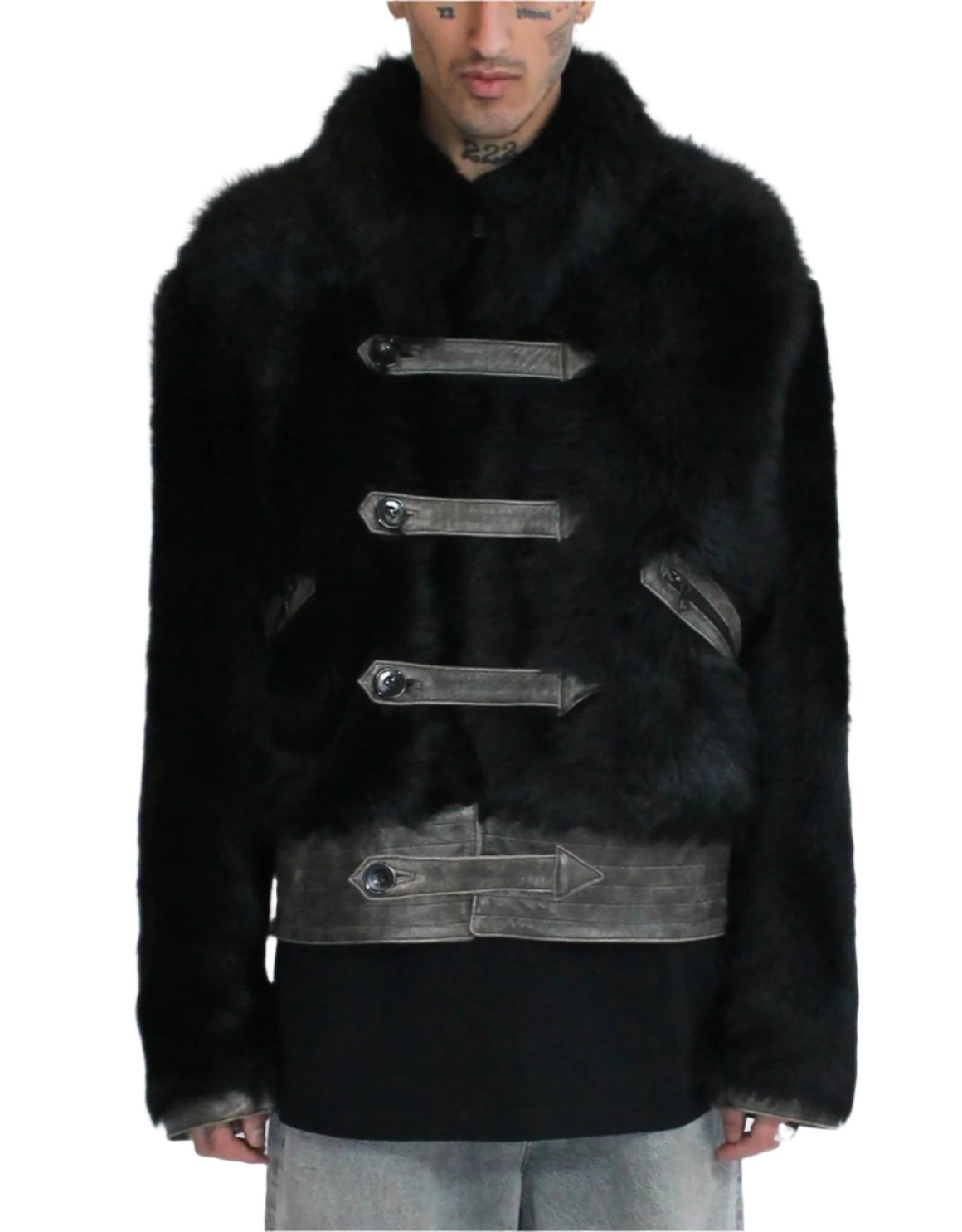 Unisex Shearling Jacket