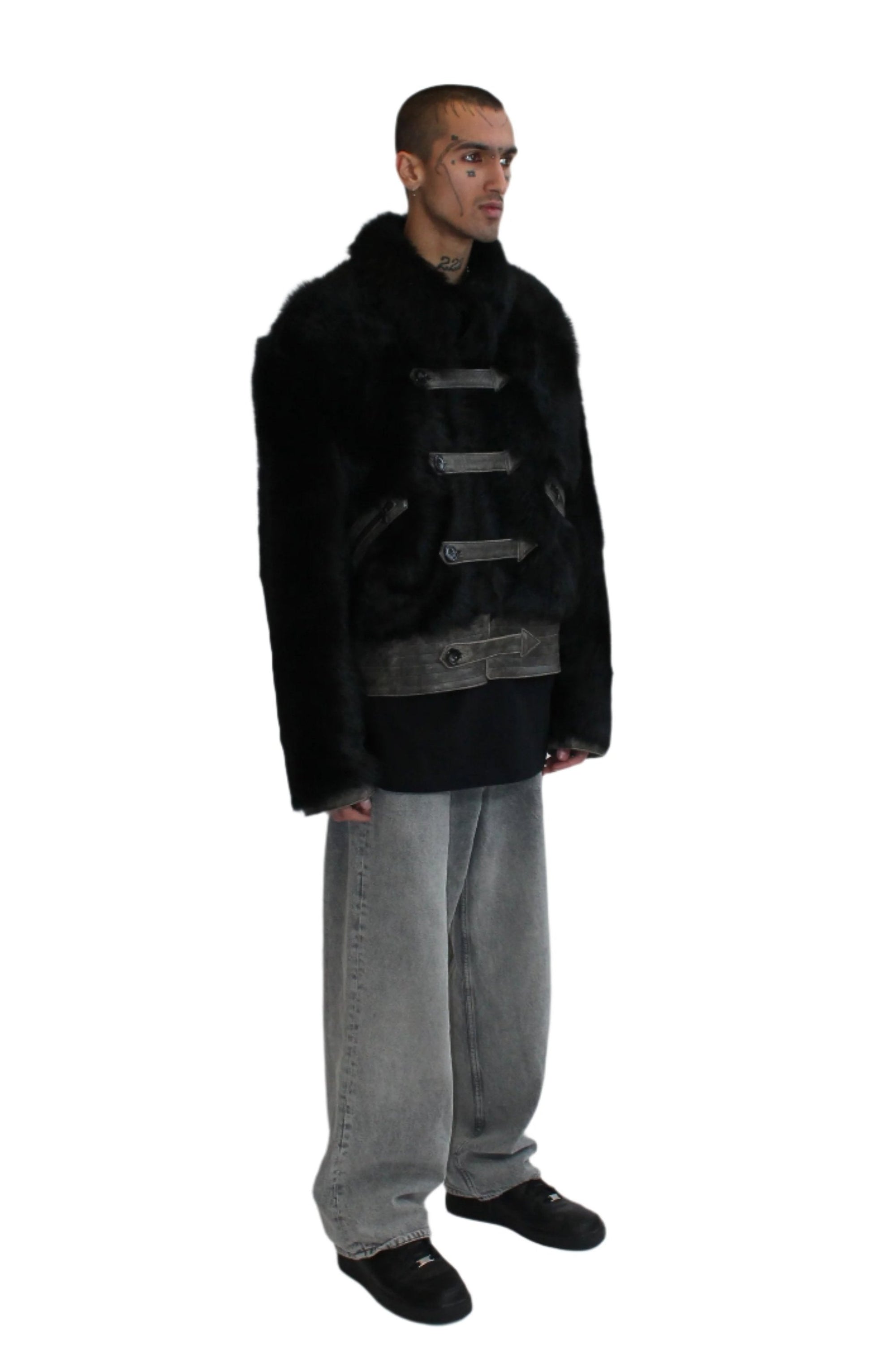 Unisex Shearling Jacket