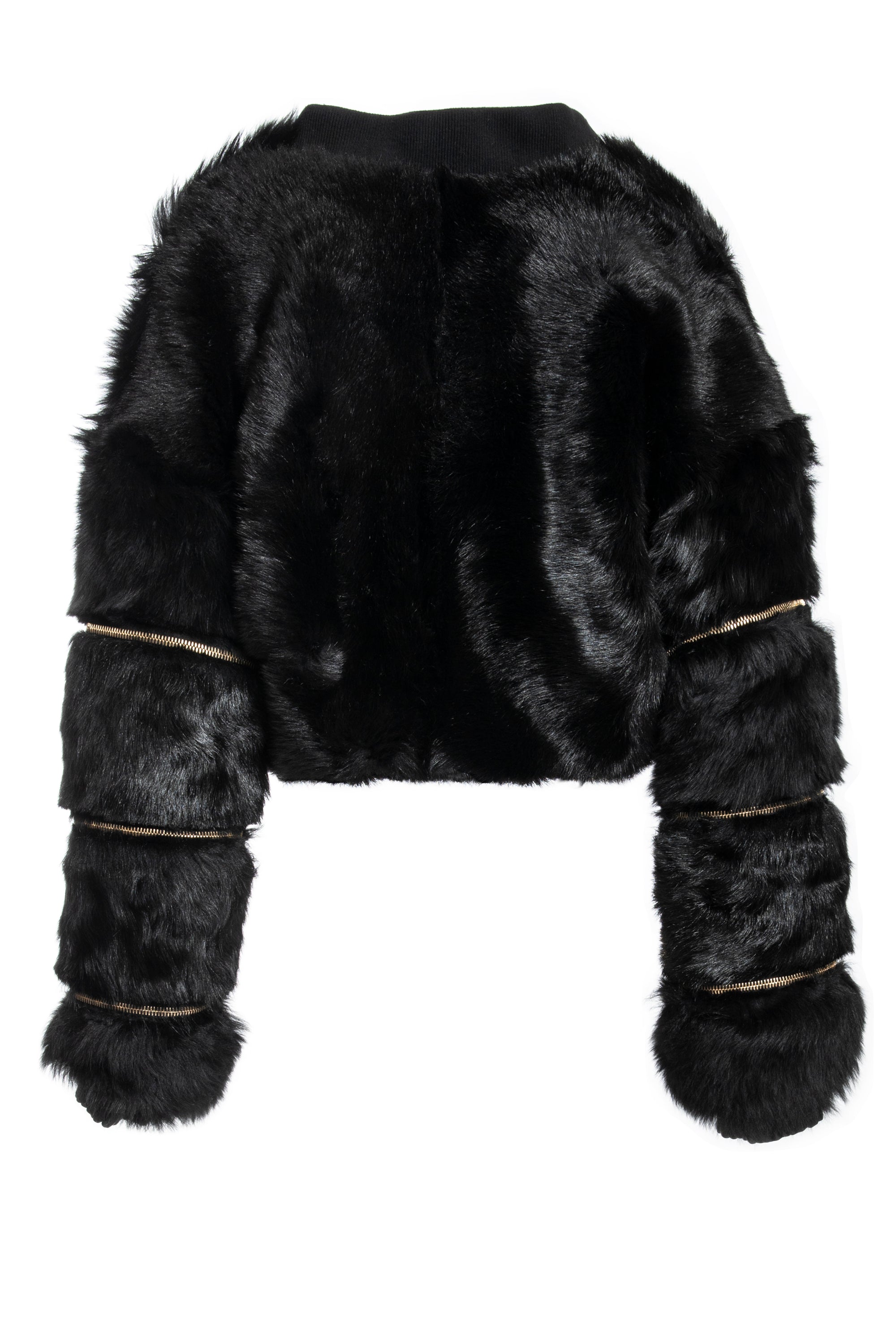 TOSCANA FUR BOMBER JACKET