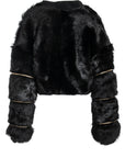 TOSCANA FUR BOMBER JACKET