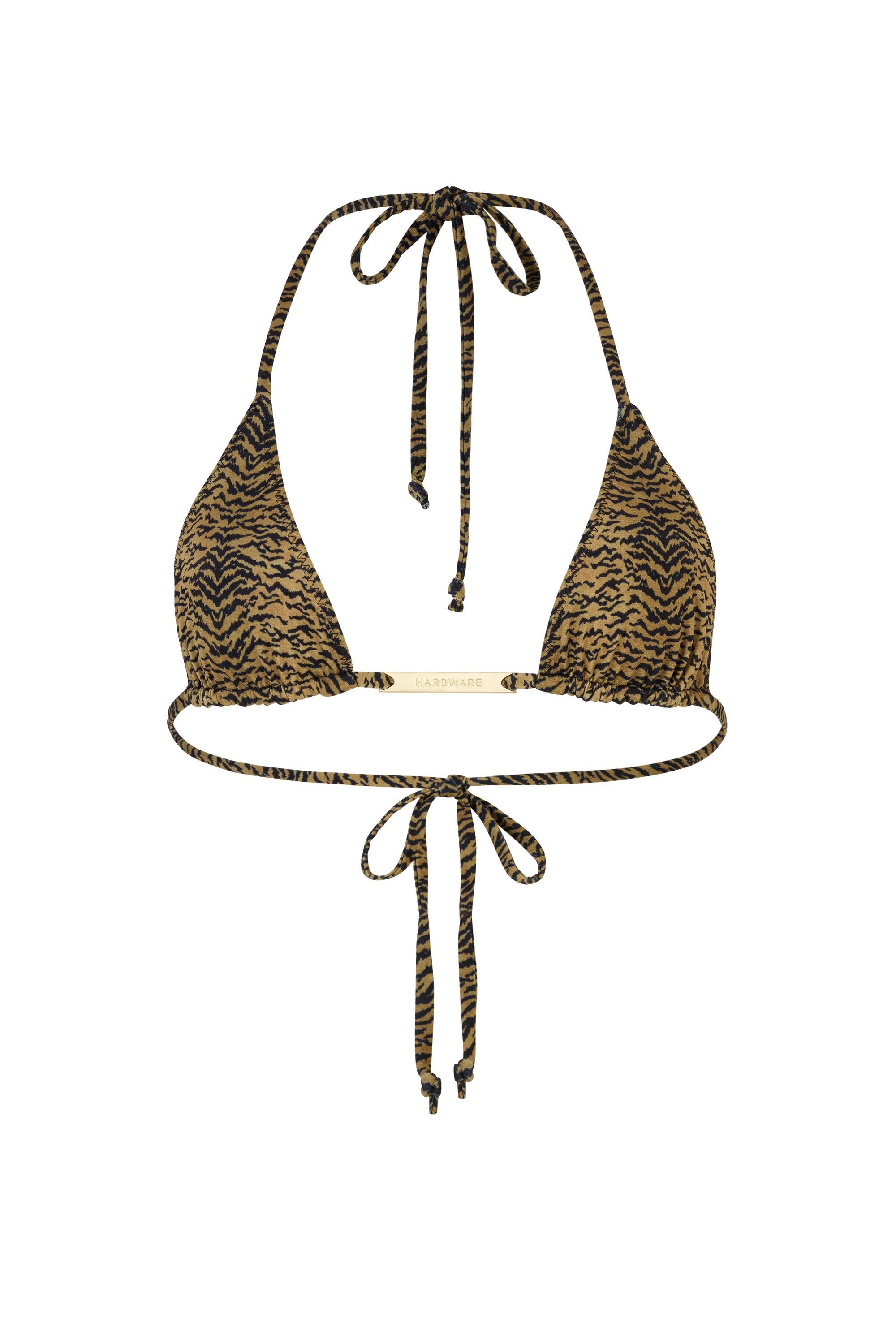 ULTRA MINI BIKINI TOP IN TIGER