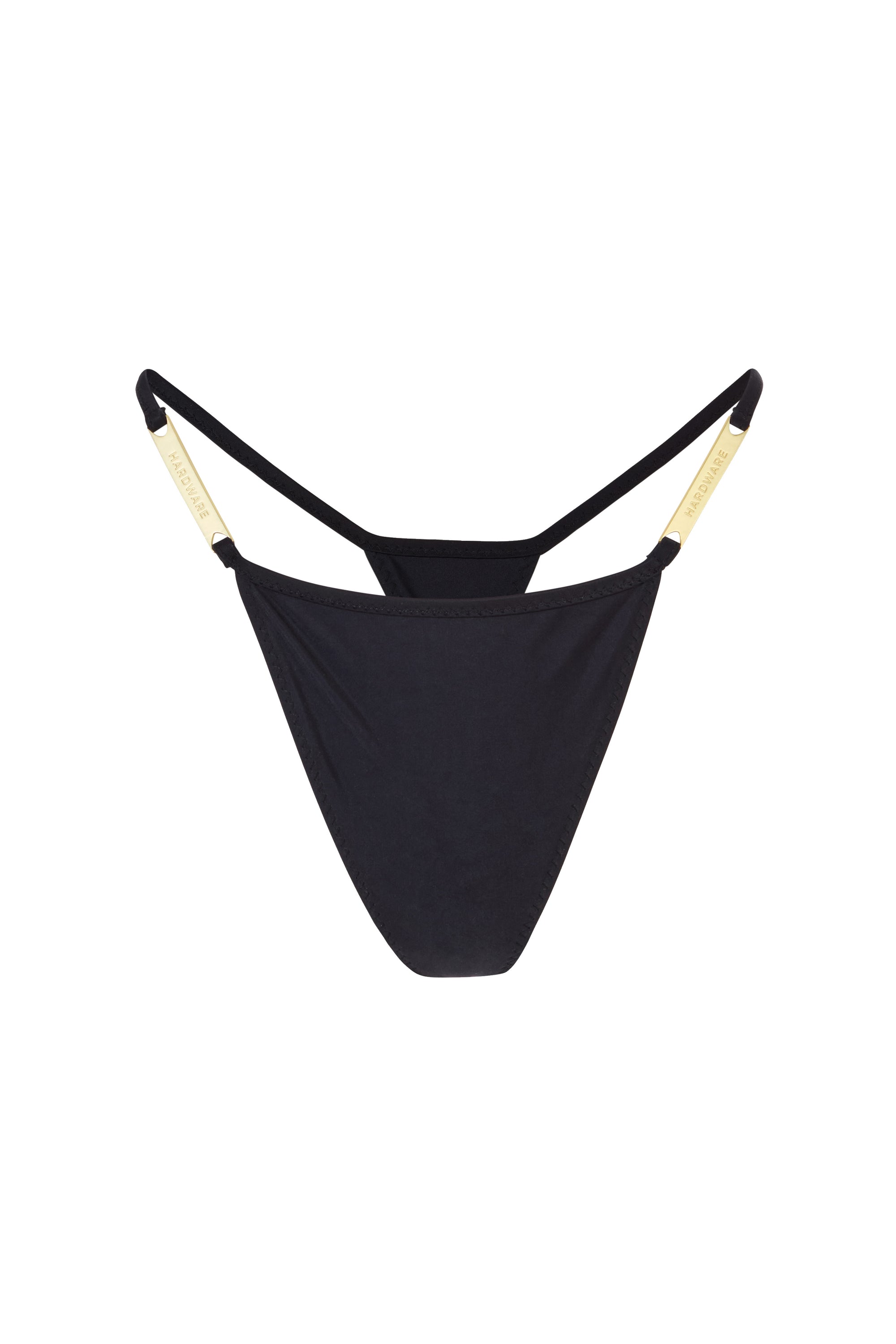 ULTRA MINI BIKINI BOTTOMS IN BLACK