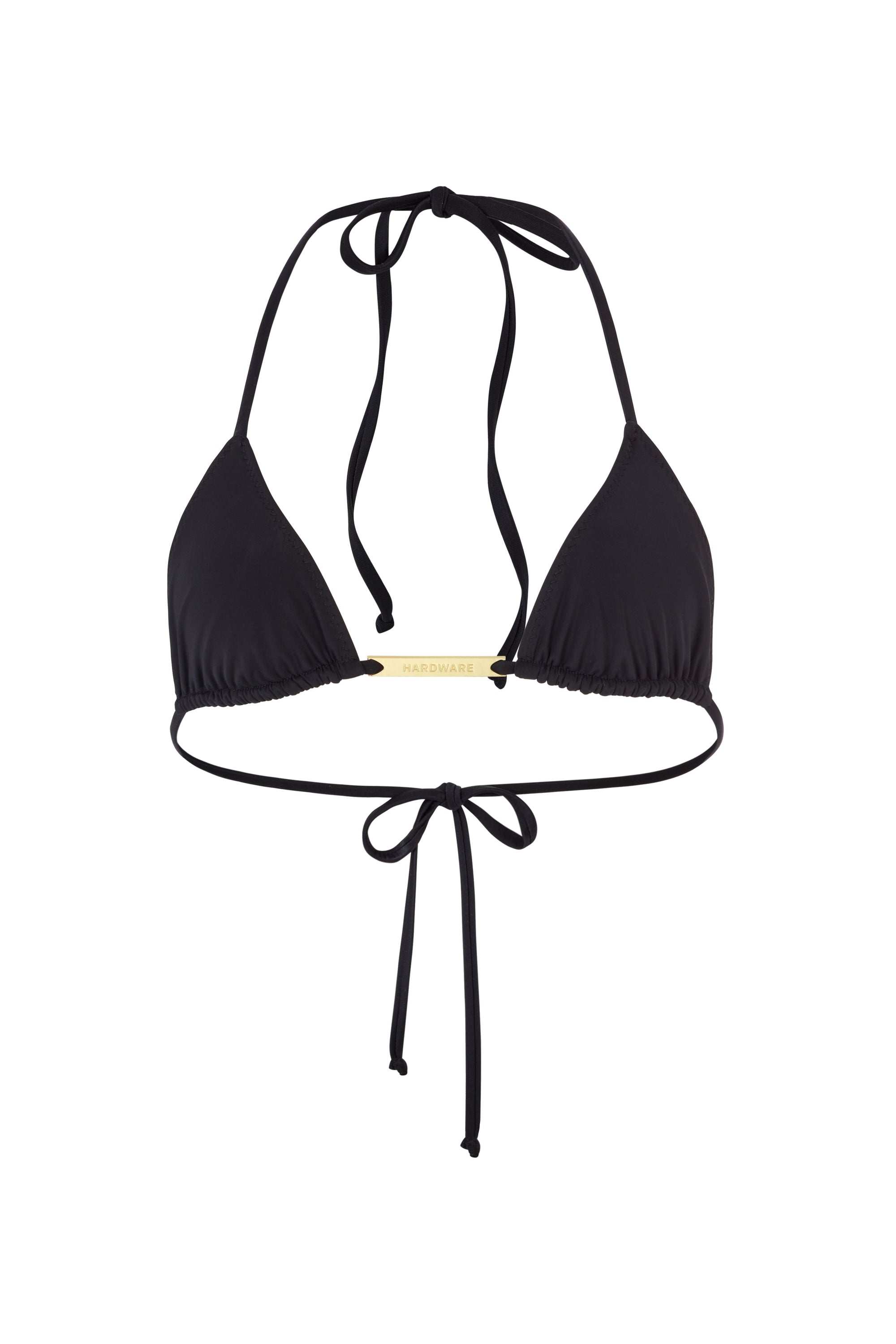 ULTRA MINI BIKINI TOP IN BLACK