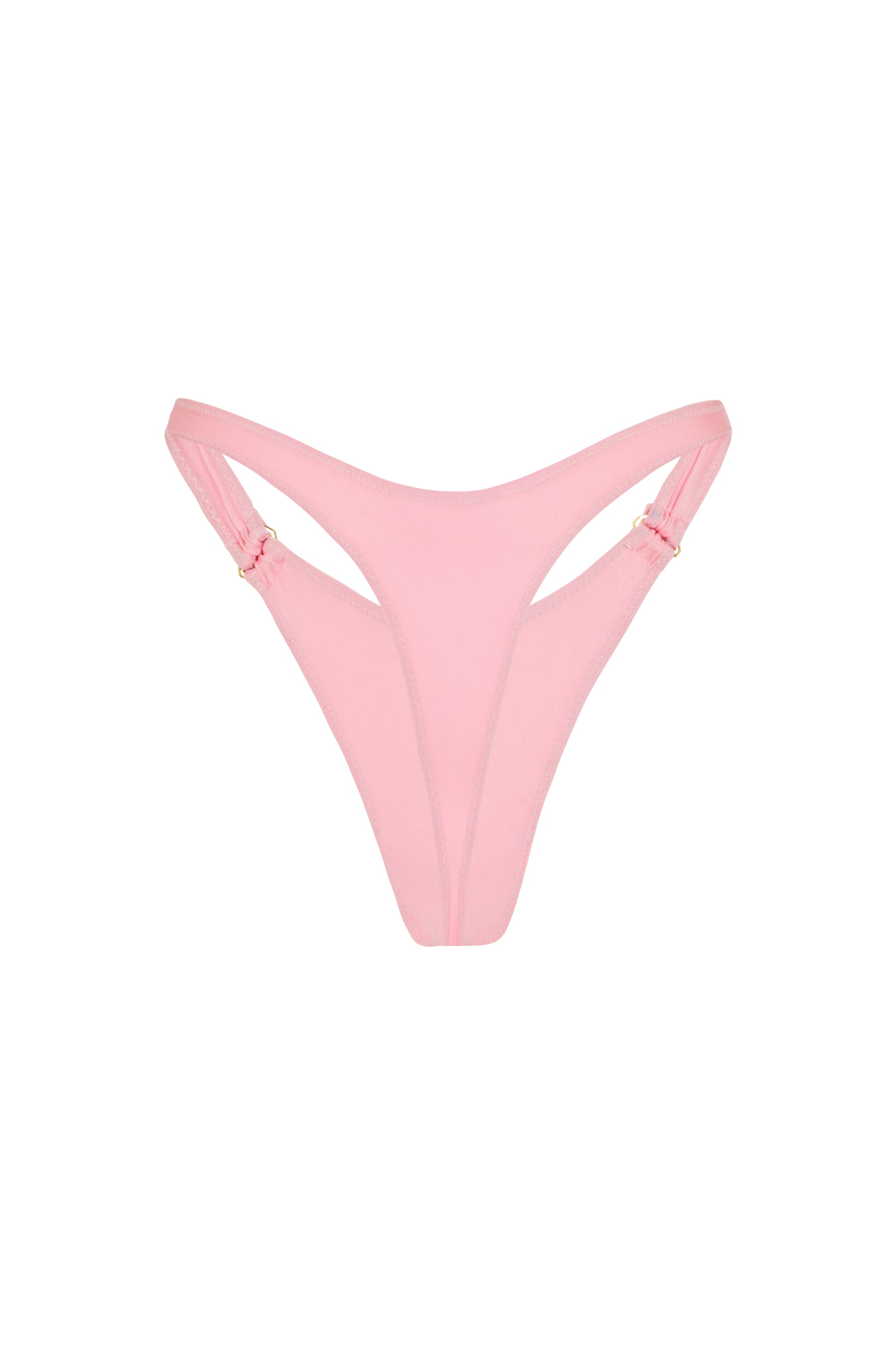 CHAIN LINK BIKINI BOTTOM IN PINK