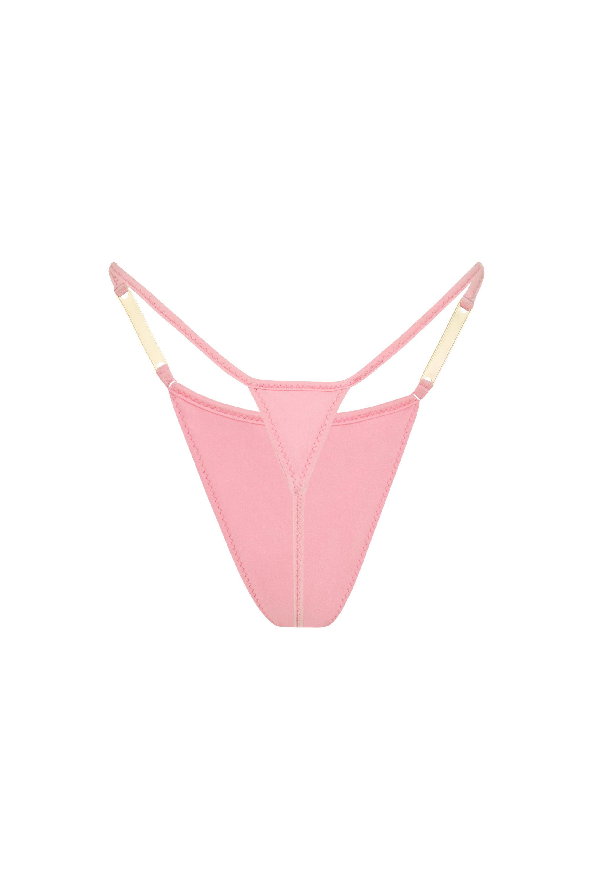 ULTRA MINI BIKINI BOTTOMS IN PINK