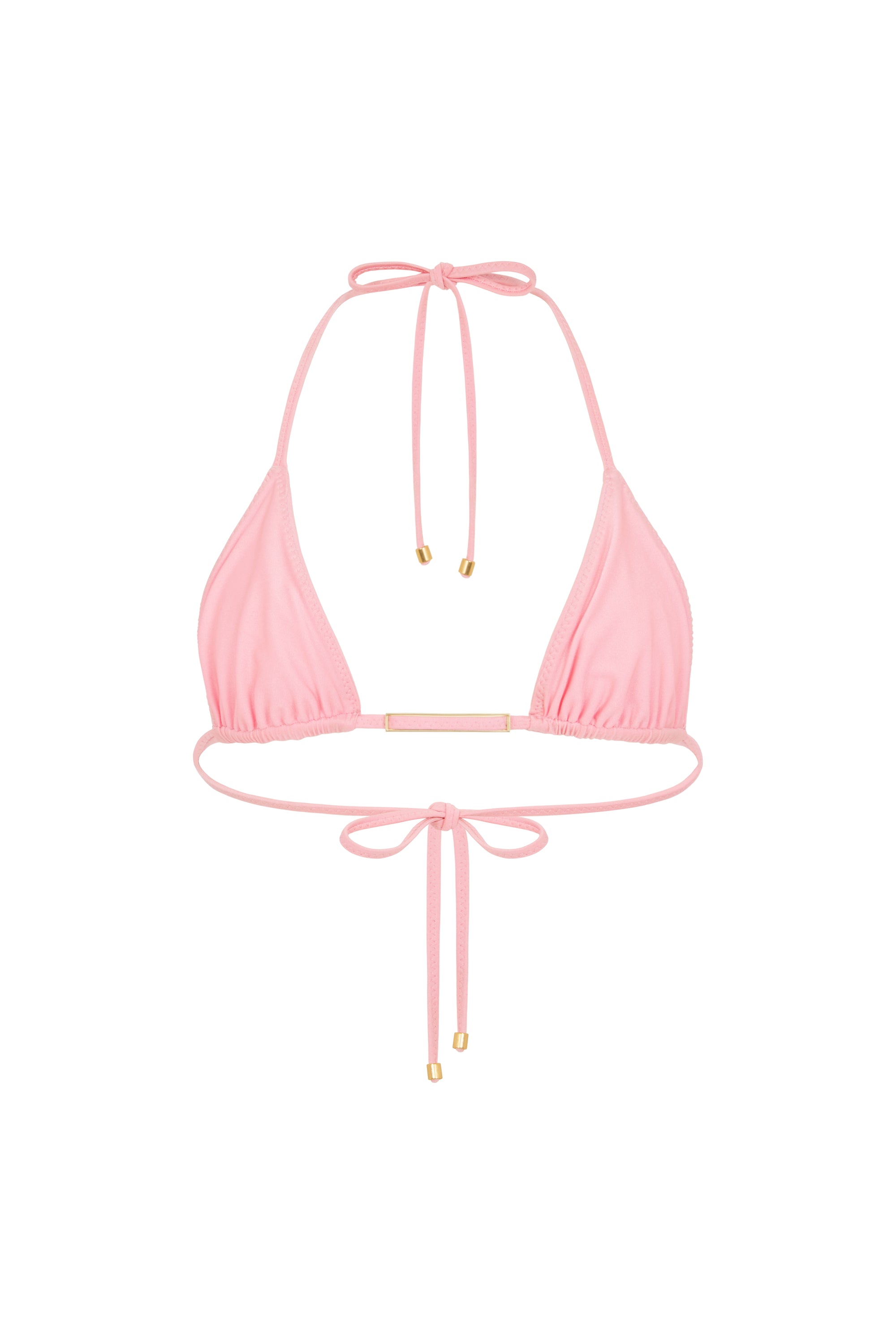 ULTRA MINI TRIANGLE TOP IN PINK