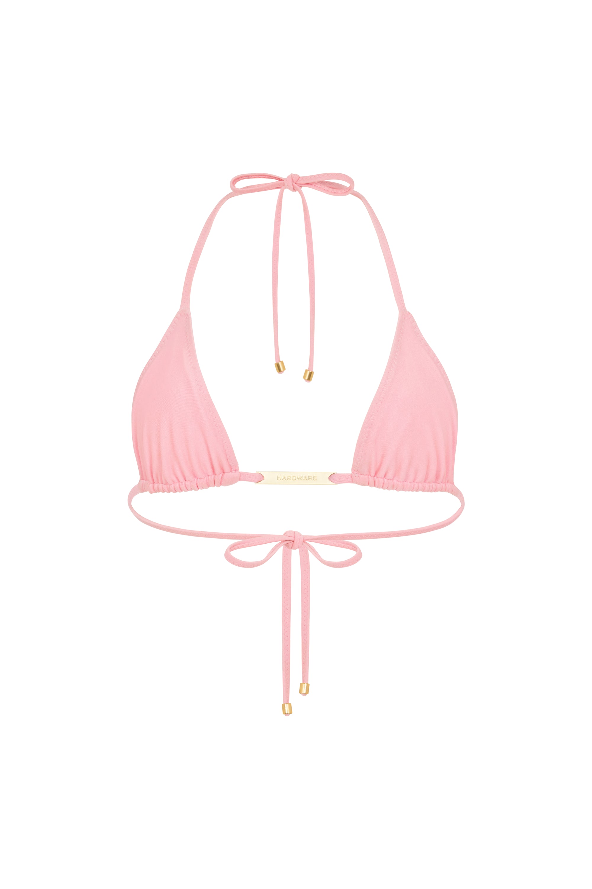 ULTRA MINI TRIANGLE TOP IN PINK