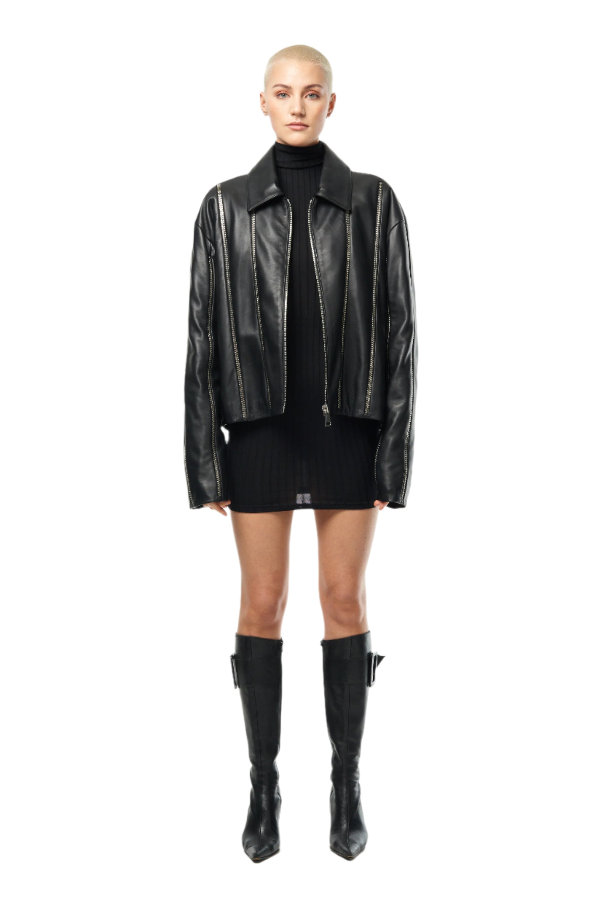 THE SNAFU LEATHER JACKET