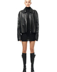 THE SNAFU LEATHER JACKET
