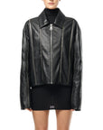 THE SNAFU LEATHER JACKET