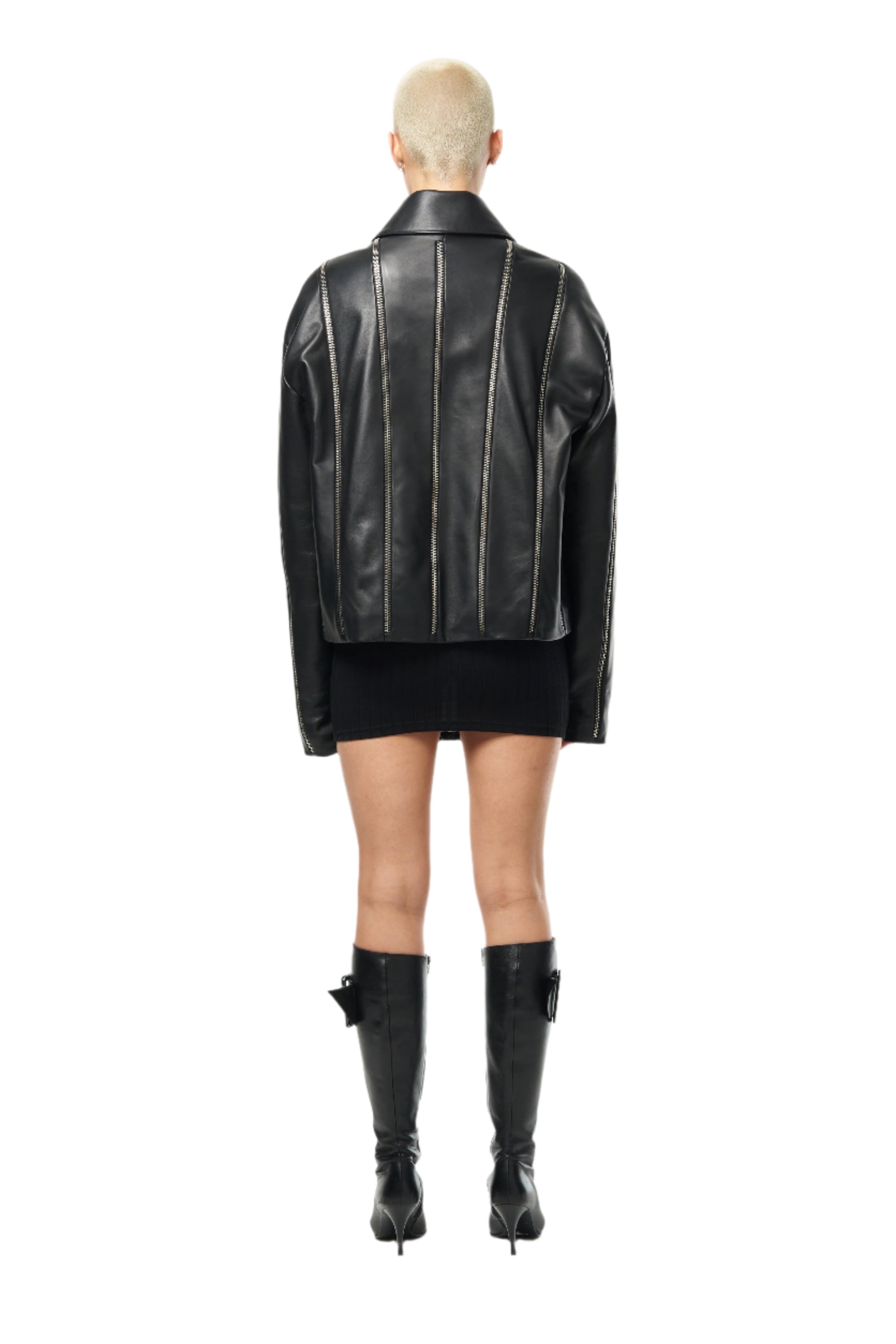 THE SNAFU LEATHER JACKET