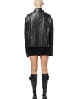 THE SNAFU LEATHER JACKET