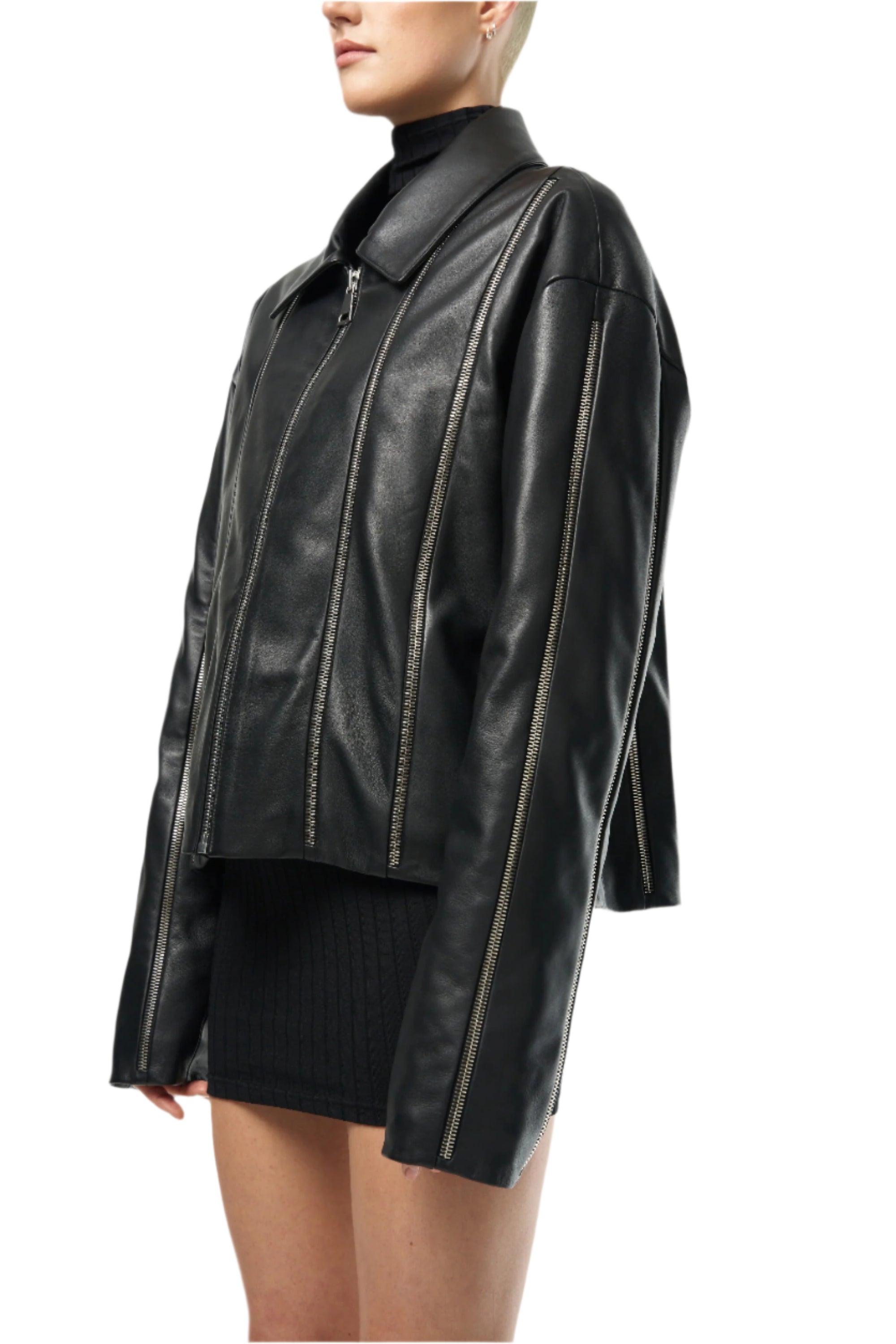 THE SNAFU LEATHER JACKET