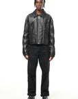 THE SNAFU LEATHER JACKET