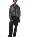 THE SNAFU LEATHER JACKET