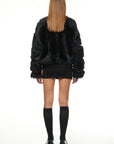 TOSCANA FUR BOMBER JACKET