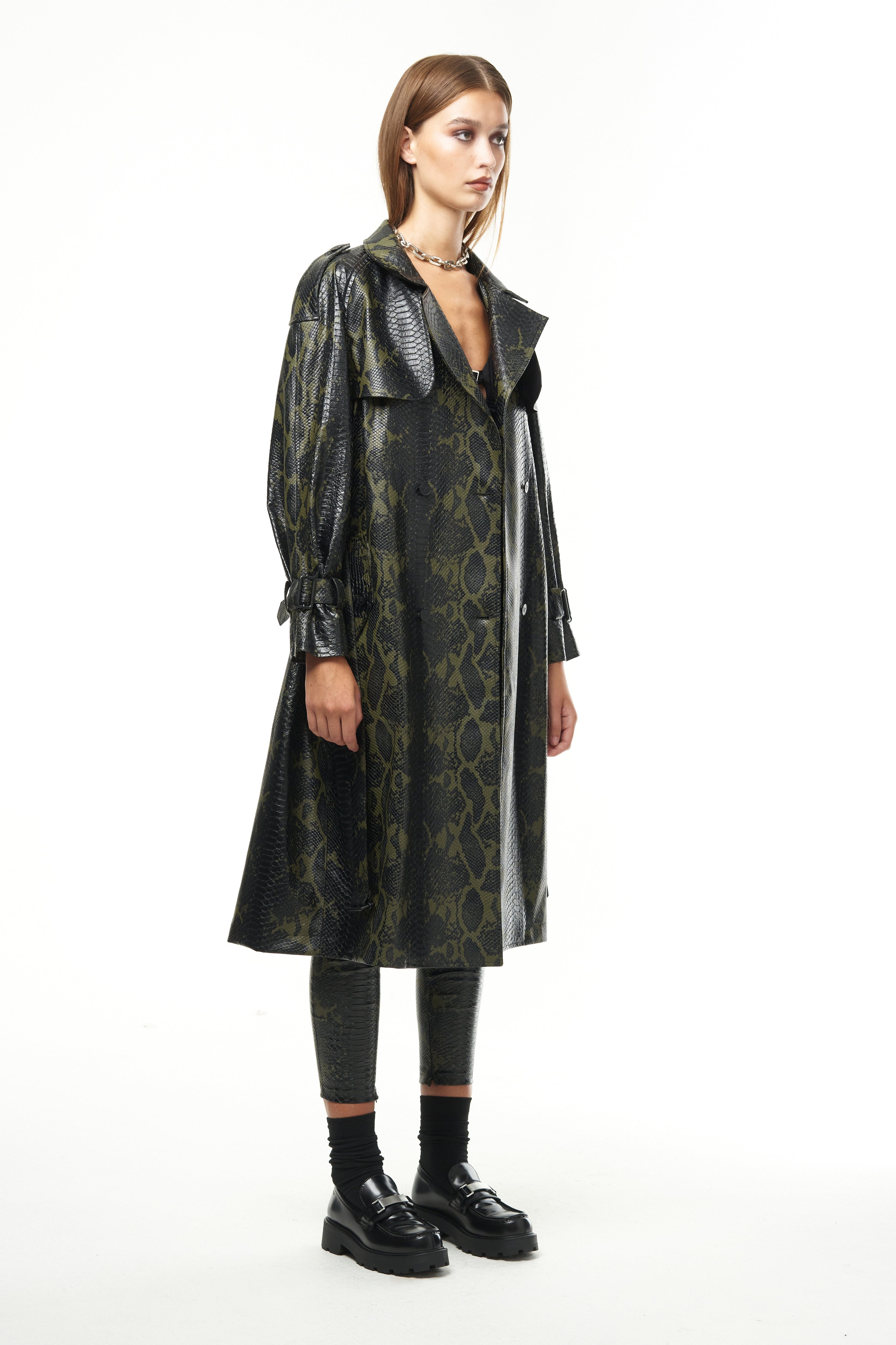 Savage Stitch Coat
