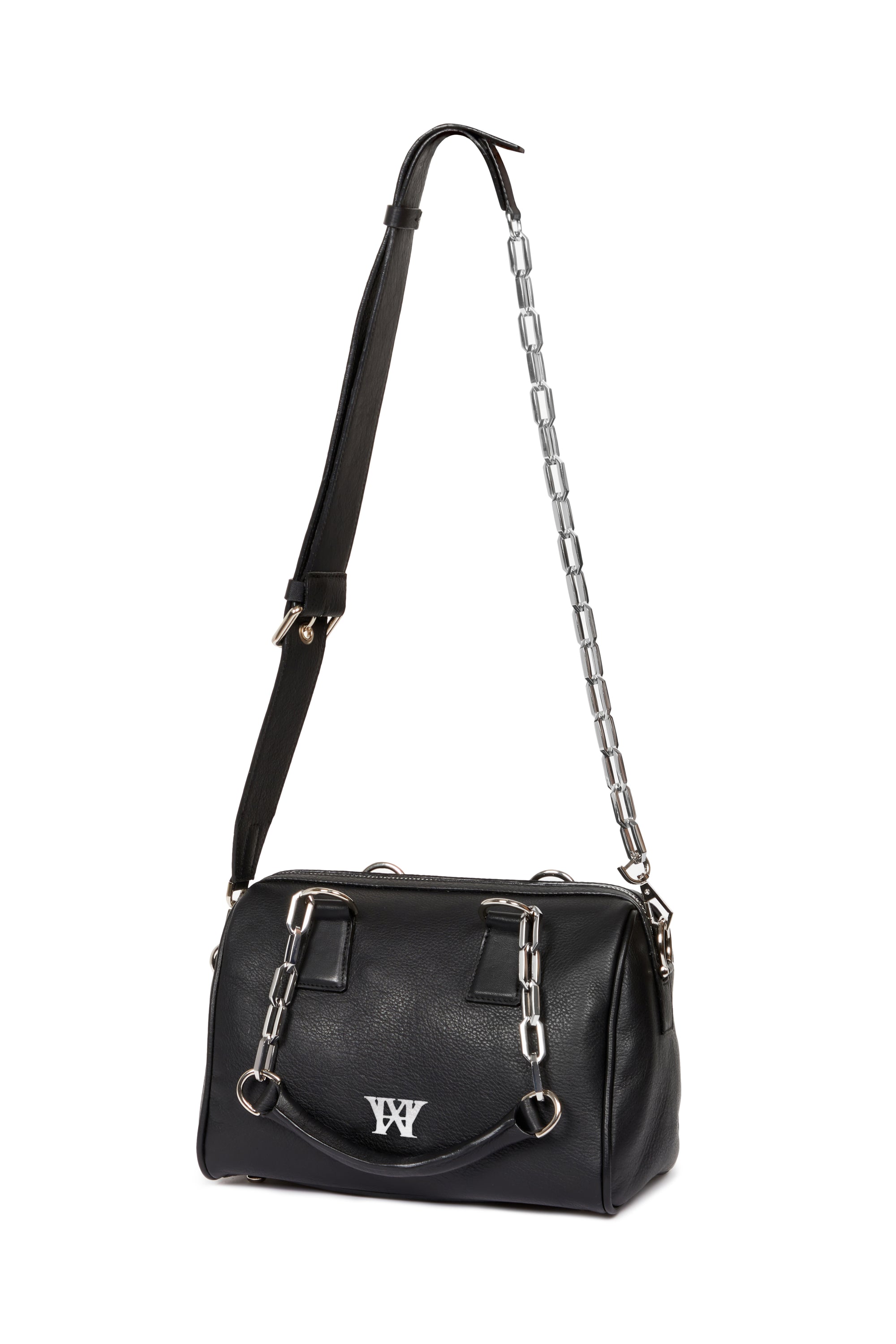 Chain Strap & Leather Bowling Bag | Hardware LDN
