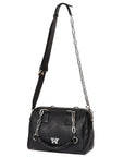 Chain Strap & Leather Bowling Bag | Hardware LDN
