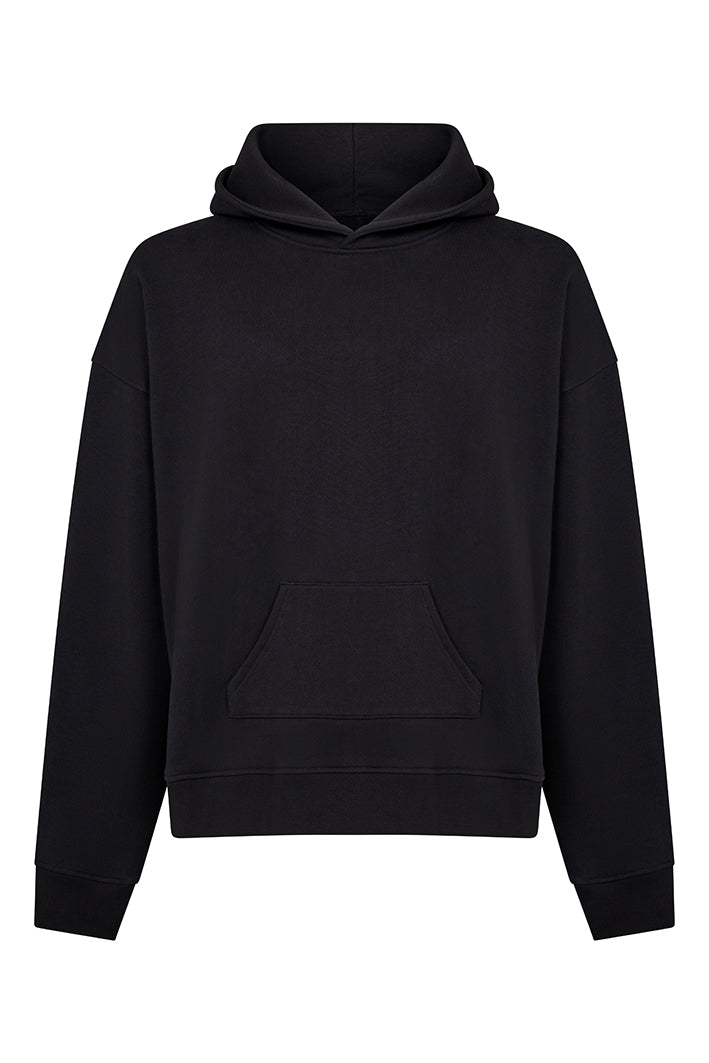 Hardware Logo Hooded Sweatshirt | Designer Loungewear