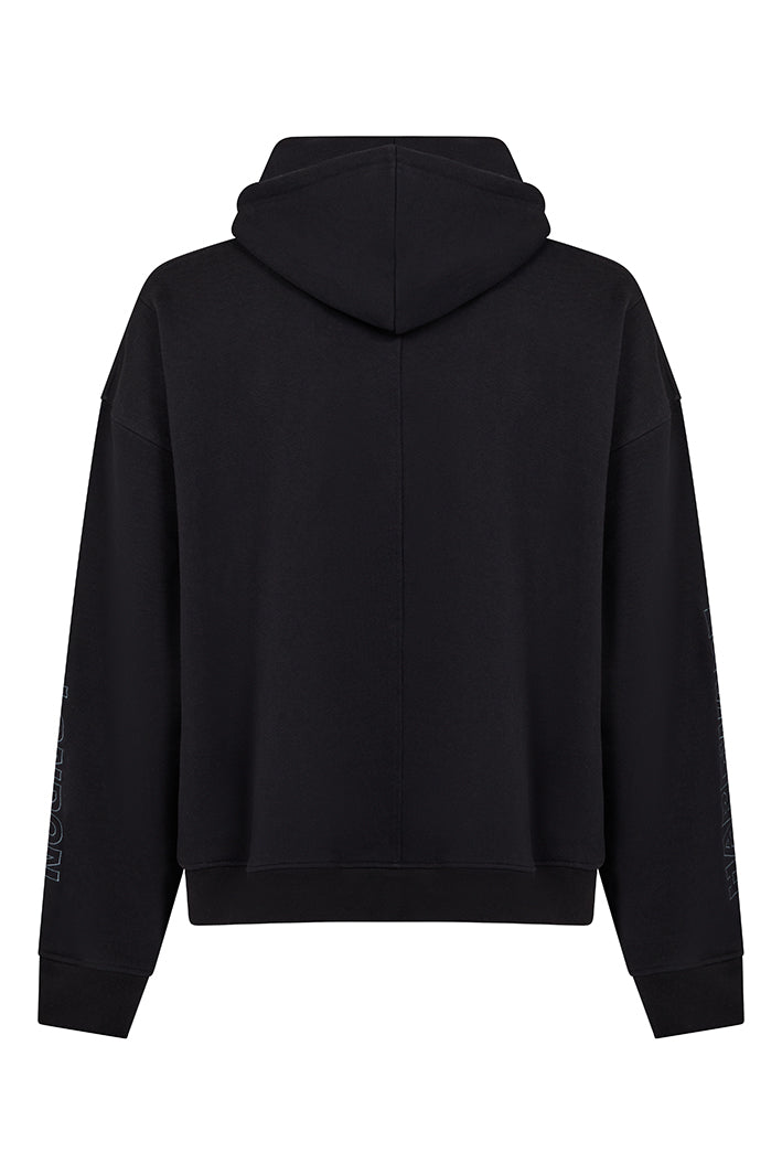 Hardware London Designer Logo Oversized Hoodie | Luxury Leisure Wear