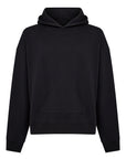 Hardware Logo Hooded Sweatshirt | Designer Loungewear