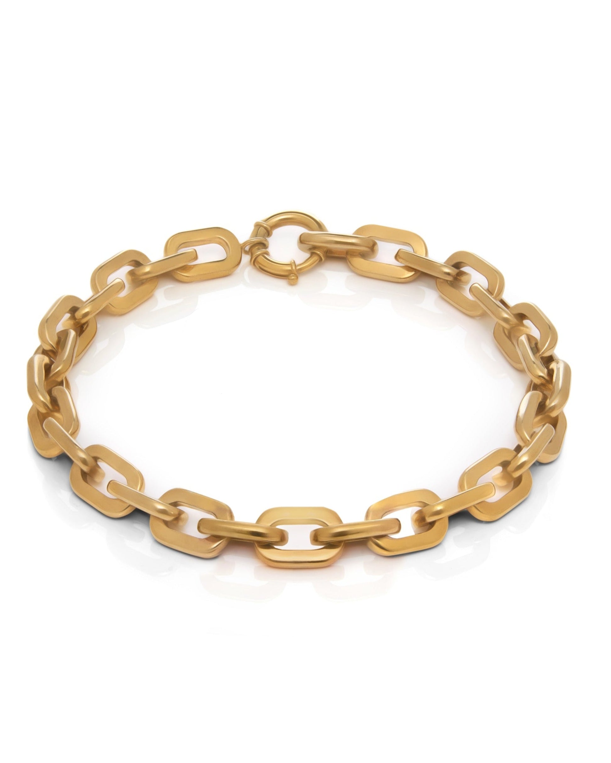 GOLD CHAIN CHOKER