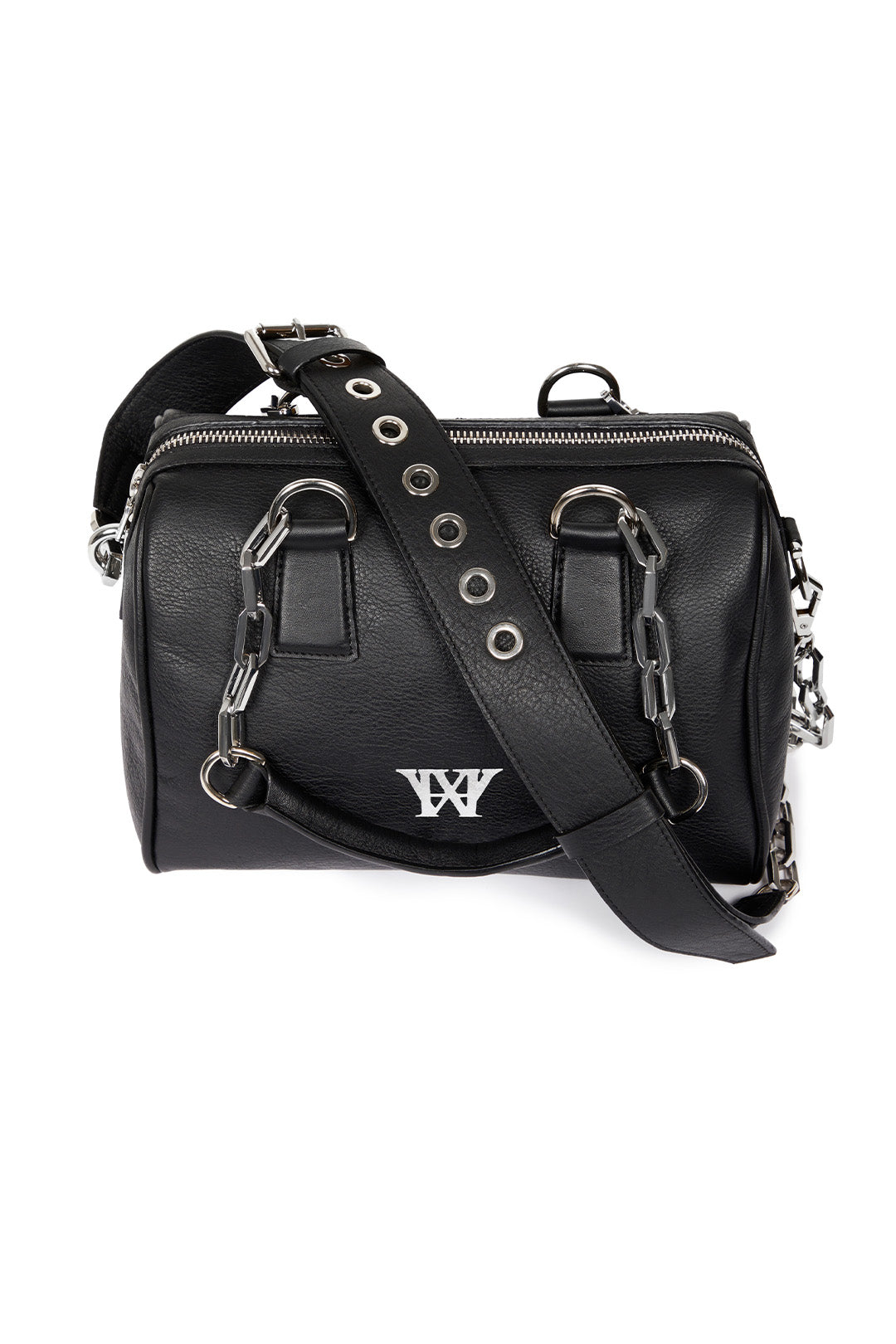 Hardware London Bowling Inspired Leather Bag