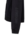 Hardware London Logo Hooded Top | Oversized Designer Sweat