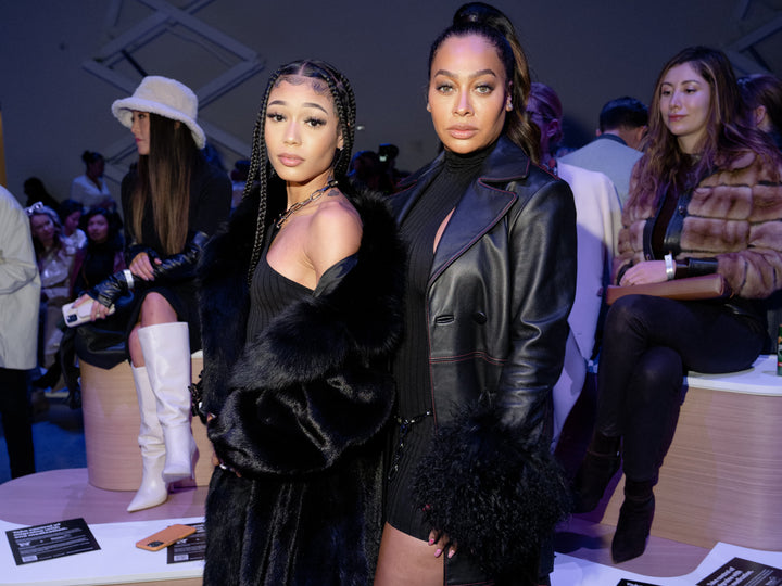 Celebrity Sightings at NYFW 2022 | toofab.com