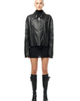 THE SNAFU LEATHER JACKET