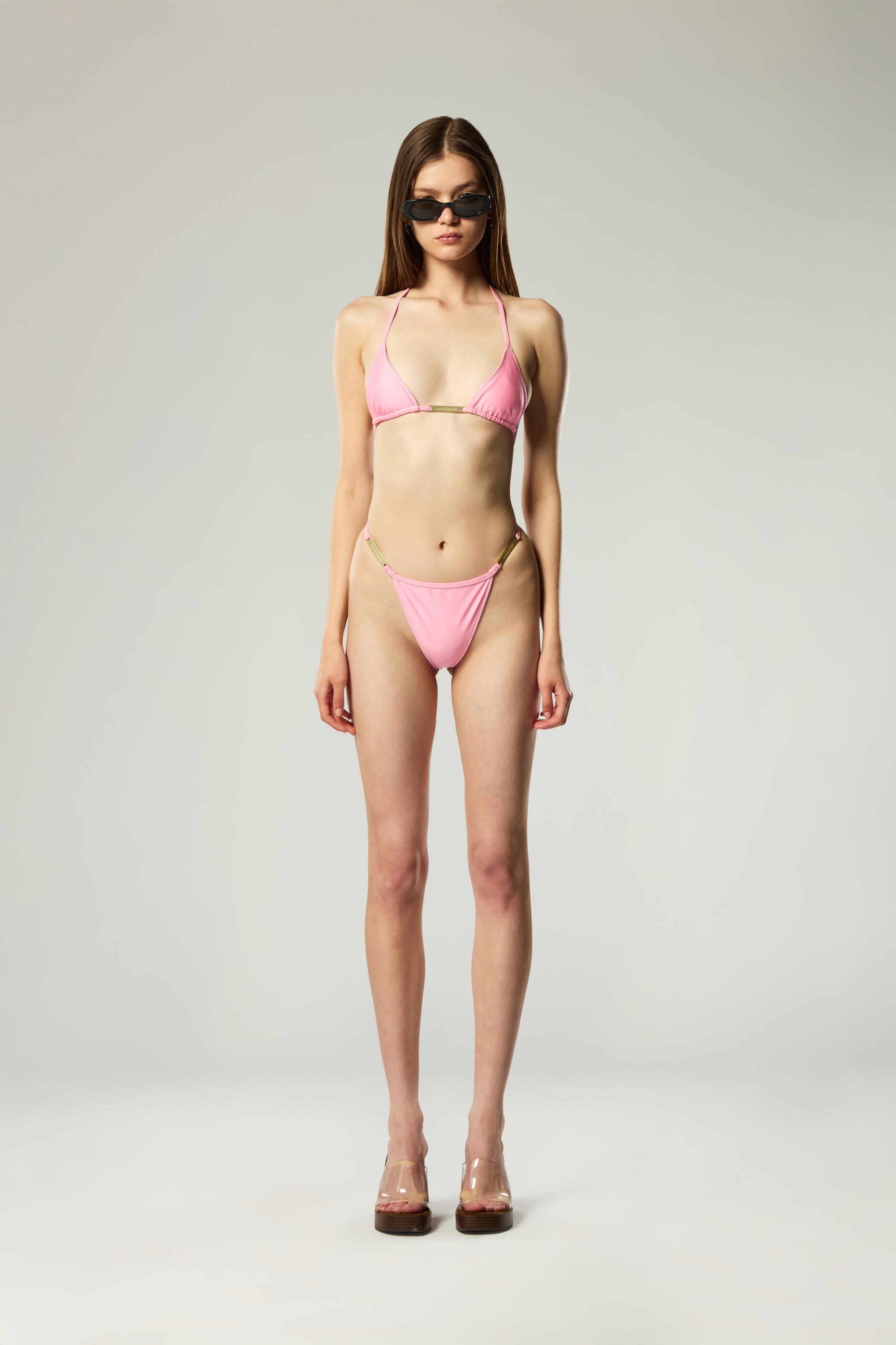 ULTRA MINI BIKINI SET IN PINK