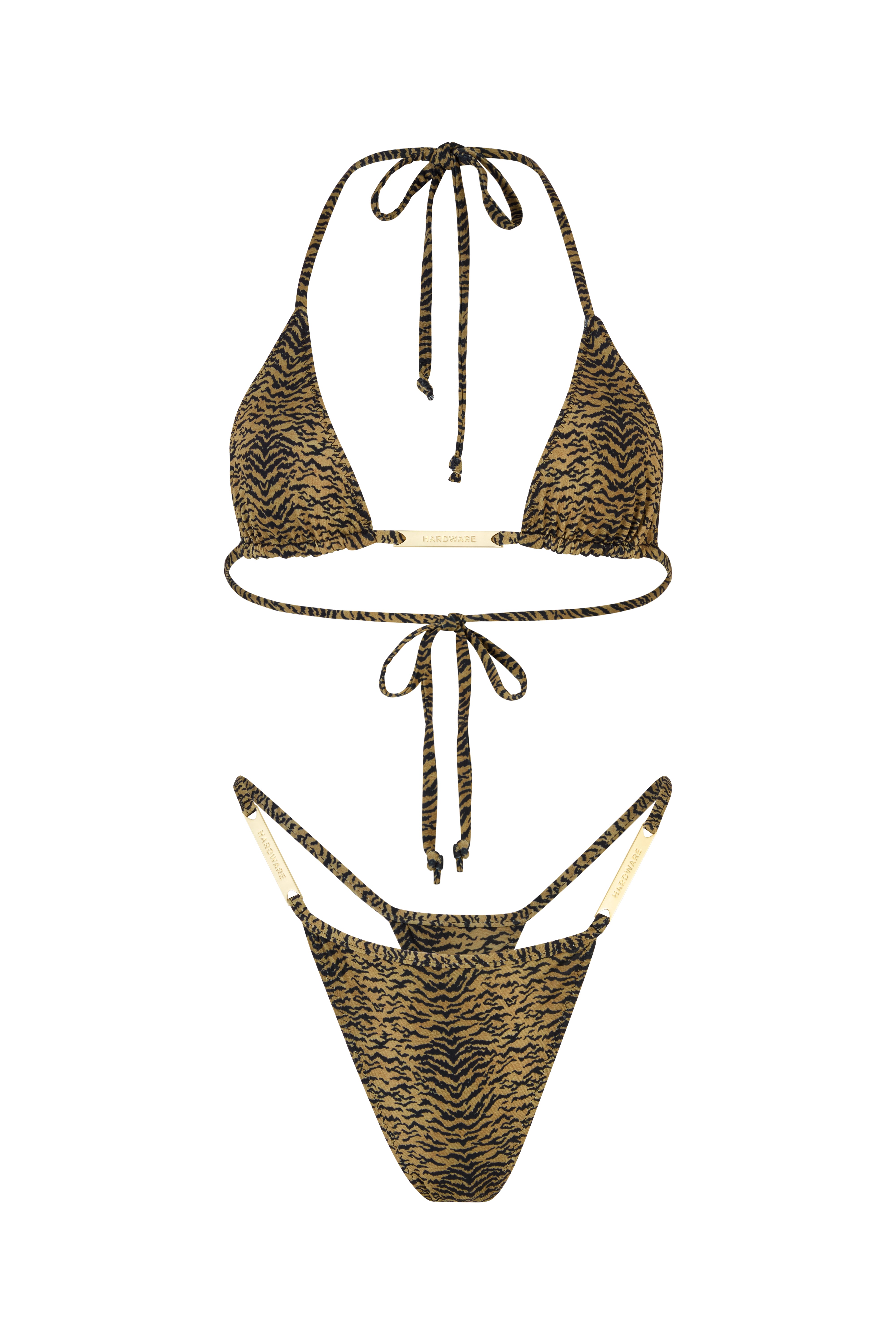 ULTRA MINI BIKINI SET IN TIGER – Hardware LDN