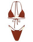 ULTRA MINI COPPER BIKINI SET