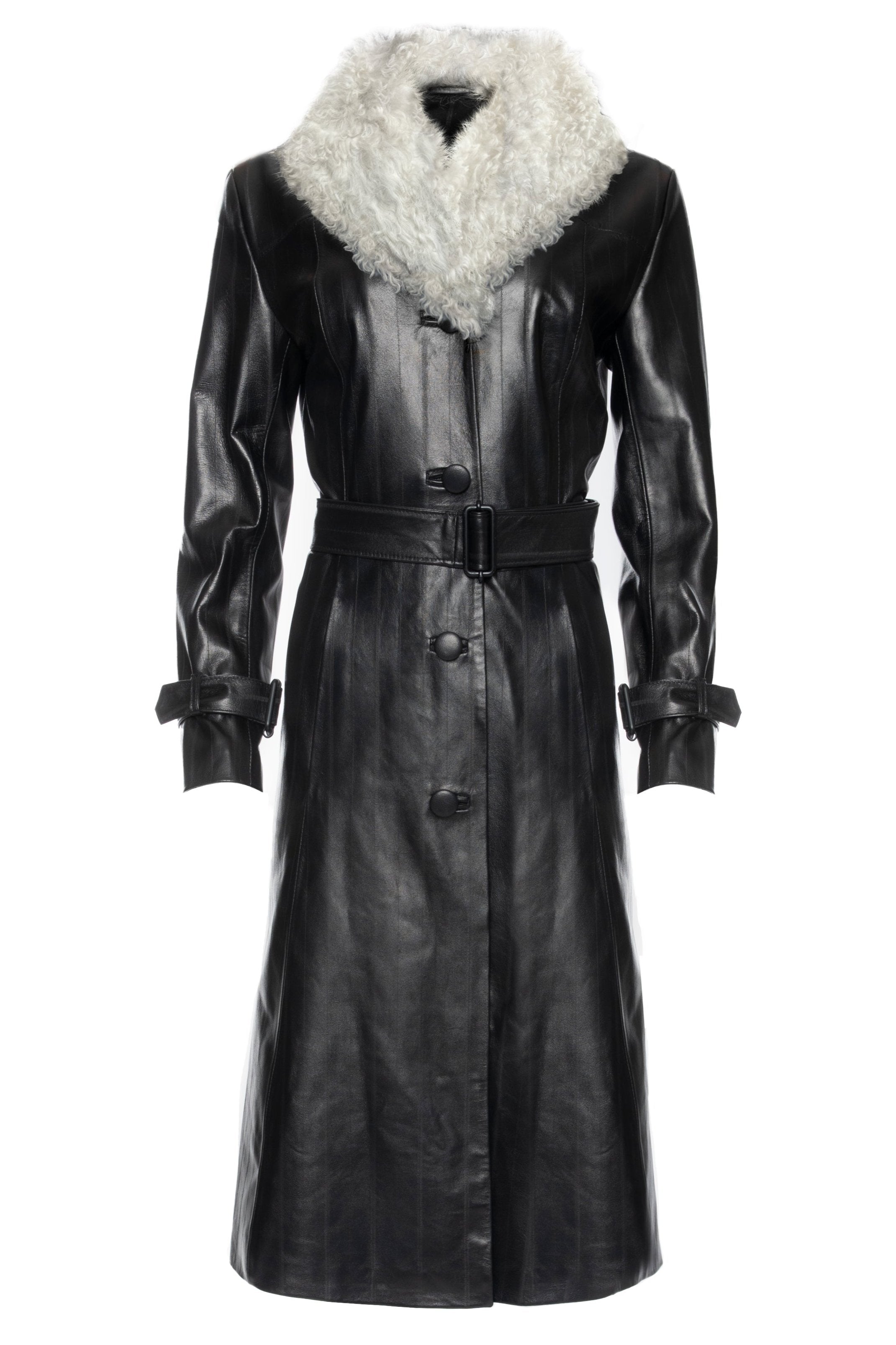 edge rupert☆山羊革☆leather“trench coat edge rupert☆山羊革☆leather“trench coat