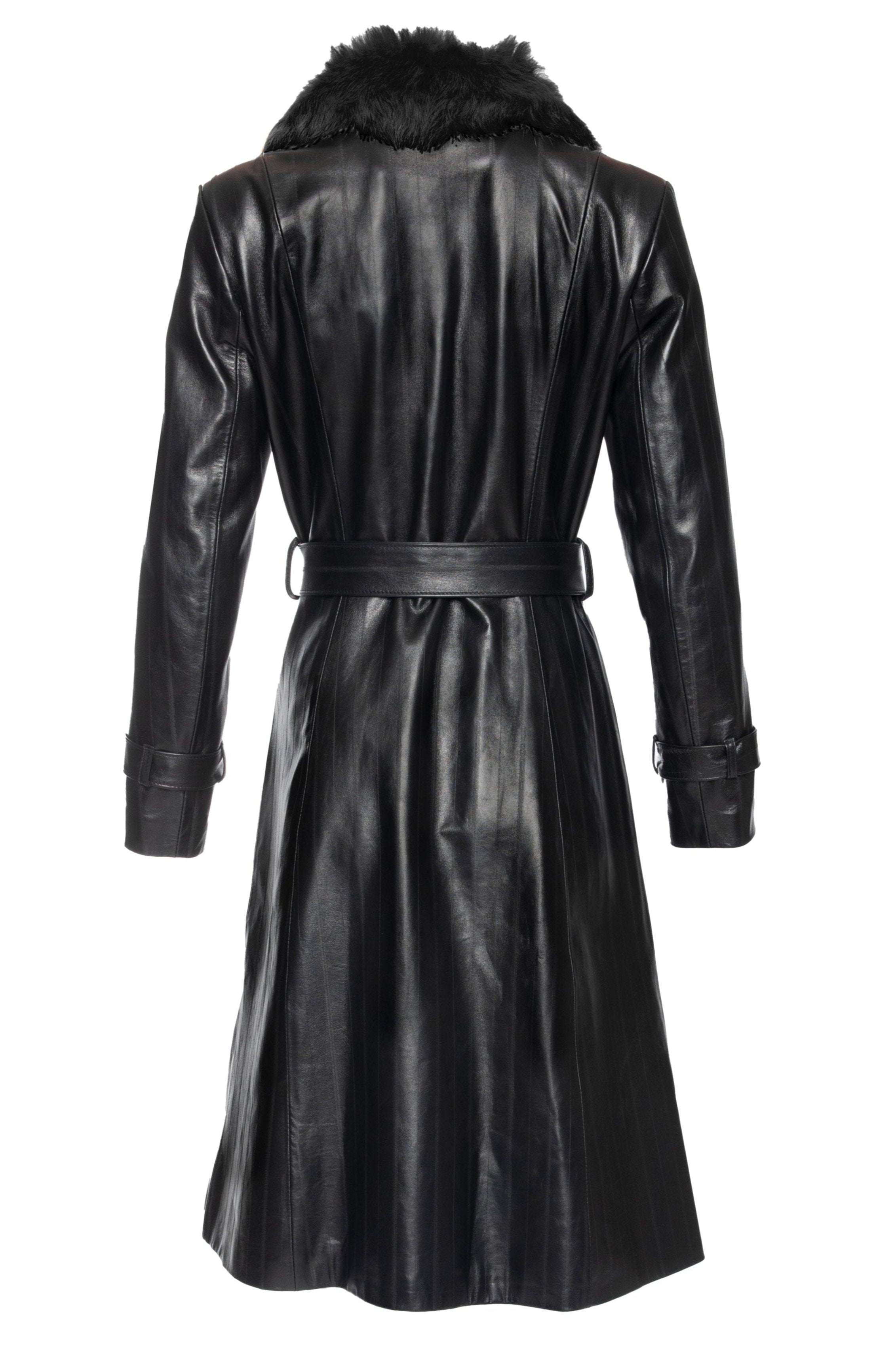 激安大特価！ LEATHER WIDOW BLACK TRENCH LDN Hardware – COAT ジャケット・アウター