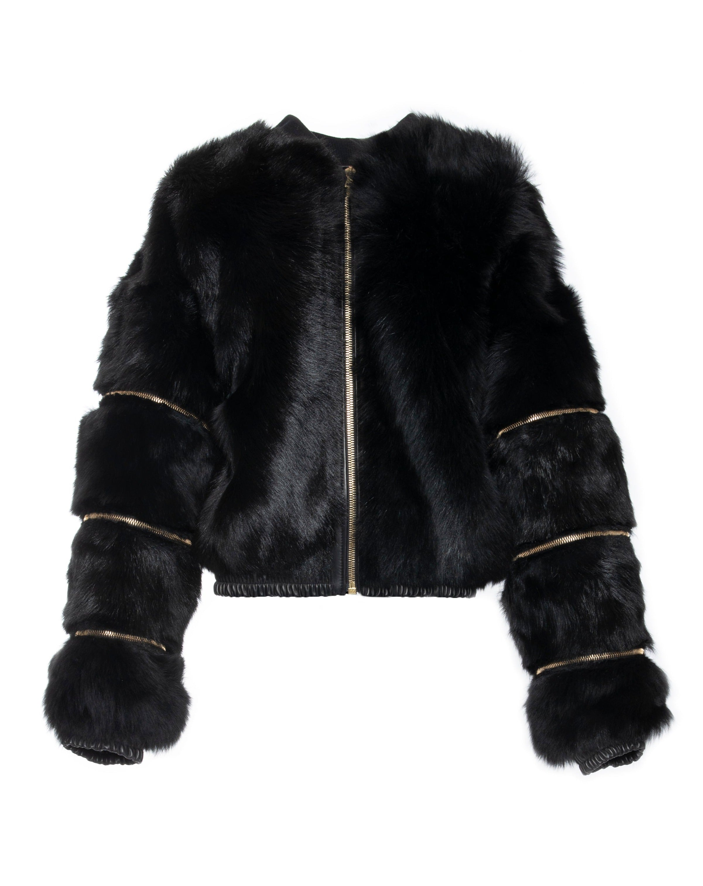 TOSCANA FUR BOMBER JACKET – Hardware LDN